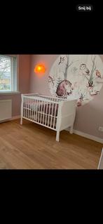 Woodies Noble Vintage Ledikant Wit 120/60, Kinderen en Baby's, Babywiegjes en Ledikanten, Ophalen, Gebruikt, Ledikant