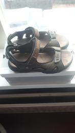 Echt leren orthopedische sandalen maat 39 nu voor 39,99€, Output adventure, Grijs, Gedragen, Sandalen of Muiltjes