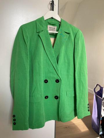 Scotch & Soda Groene Blazer - Nieuw! beschikbaar voor biedingen