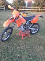 KTM 520 exc. Met kenteken BJ 2001 incl bok en extra voorwiel, Motoren, Motoren | KTM, Motorrijbewijs A, Particulier, 520 cc, Enduro