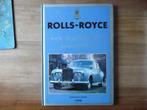 Rolls Royce boek over de geschiedenis van het merk, Boeken, Auto's | Folders en Tijdschriften, Gelezen, Ophalen of Verzenden, Algemeen