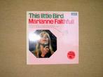 lp Marianna Faithfull - This little bird, Ophalen of Verzenden, 1960 tot 1980, Gebruikt