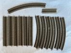 Fleischmann profi rails 14 delen, Gebruikt, Gelijkstroom, Fleischmann, Rails
