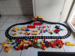 Lego Duplo Trein, Boerderij dieren, trekker jaren 50, Ophalen of Verzenden, Gebruikt, Complete set, Duplo