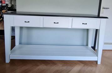Sidetable/Aankleedtafel/Wastafelmeubel met 3 Lades beschikbaar voor biedingen