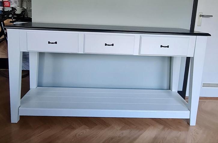 Sidetable/Aankleedtafel/Wastafelmeubel met 3 Lades, Huis en Inrichting, Kasten | Dressoirs, Zo goed als nieuw, 50 tot 100 cm, 25 tot 50 cm