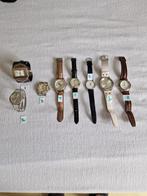 Mooie dames/heren horloges, Sieraden, Tassen en Uiterlijk, Ophalen of Verzenden, Zo goed als nieuw, Staal, Oor- of Traguspiercing