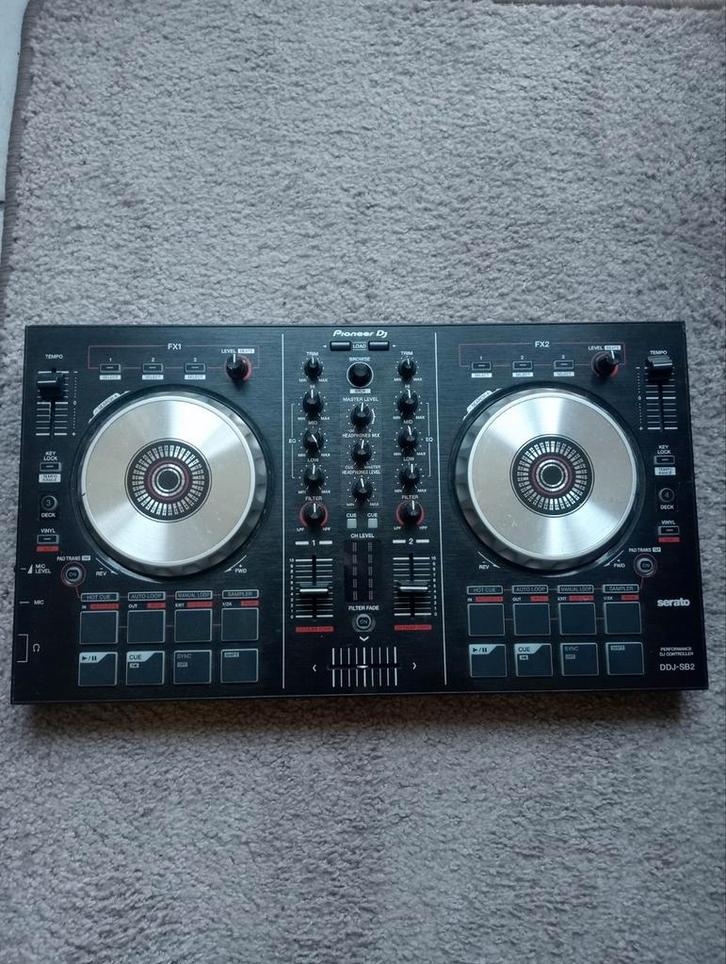 Pioneer DDJ-SB2 dj set, dj Controller, Pioneer dj., Muziek en Instrumenten, Dj-sets en Draaitafels, Zo goed als nieuw, Dj-set
