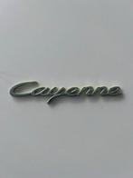 Embleem logo Porche Cayenne, Ophalen of Verzenden, Nieuw