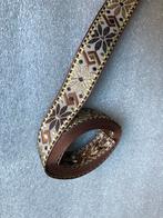 SIERBAND - 2 cm breed x 2 meters - beige / koffie kleur, Hobby en Vrije tijd, Naaien en Fournituren, Ophalen of Verzenden, Zo goed als nieuw