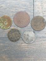 Lotje duiten oa zilver bodemvondsten, Vóór koninkrijk, Setje, Zilver, Overige waardes