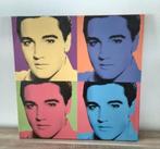Elvis Presley op canvas, Ophalen of Verzenden, Zo goed als nieuw