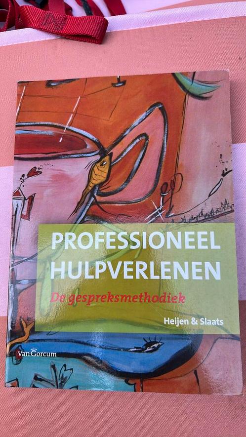 Irene Slaats - Professioneel hulpverlenen, Boeken, Wetenschap, Zo goed als nieuw, Ophalen of Verzenden