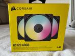 CORSAIR RS120 ARGB, Computers en Software, Computerkoelers, Ophalen of Verzenden, Nieuw, Luchtkoeling