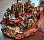 Kerstdorp met trein ( vintage ), Antiek en Kunst, Ophalen