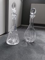 kristallen karaffen, Antiek en Kunst, Antiek | Glas en Kristal, Ophalen