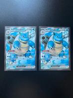 Blastoise EX Mew 151, Hobby en Vrije tijd, Verzamelkaartspellen | Pokémon, Ophalen of Verzenden