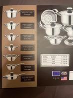 Luxe RVS pannenset 12-delig. Nieuw. Inductie geschikt, Huis en Inrichting, Keuken | Potten en Pannen, Ophalen, Nieuw, Pannenset