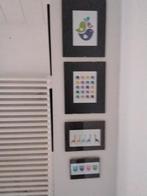 Kinderschilderijtjes, Ophalen