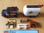 LEGO City 7635 Jeep met paardentrailer, Ophalen of Verzenden, Gebruikt, Complete set, Lego