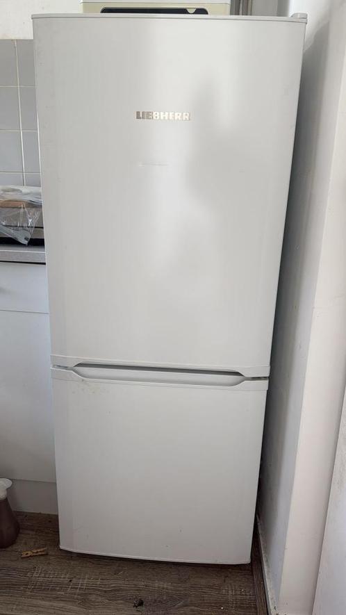 Liebherr vrijstaande koelkast koelvriescombinatie, Witgoed en Apparatuur, Koelkasten en IJskasten, Gebruikt, Met aparte vriezer