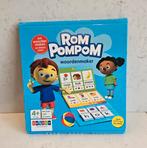 Rom Pom Pom Woordenmaker - Leerzaam en Leuk!, Ophalen of Verzenden, Zo goed als nieuw, Taal en Lezen