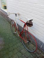 Batavus Cource racefiets jaren 80, Fietsen en Brommers, Fietsen | Racefietsen, Gebruikt, Staal, Batavus, 57 tot 61 cm