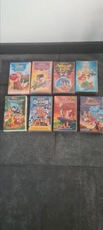 VHS  Walt  Disney videobanden (8 disney + Black Beauty), Alle leeftijden, Ophalen of Verzenden, Zo goed als nieuw, Overige genres