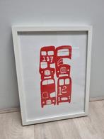 Ikea Ribba lijst 30x40 incl poster, Huis en Inrichting, Woonaccessoires | Lijsten, Minder dan 50 cm, Minder dan 50 cm, Zo goed als nieuw