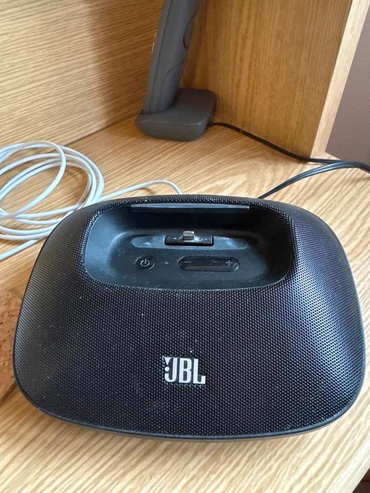 JBL OnBeat Micro Docking Speaker, Audio, Tv en Foto, Luidsprekers, Gebruikt, Overige typen, Minder dan 60 watt, JBL, Ophalen of Verzenden