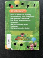 Monkey town 1 entree, Tickets en Kaartjes, Eén persoon, Ticket of Toegangskaart