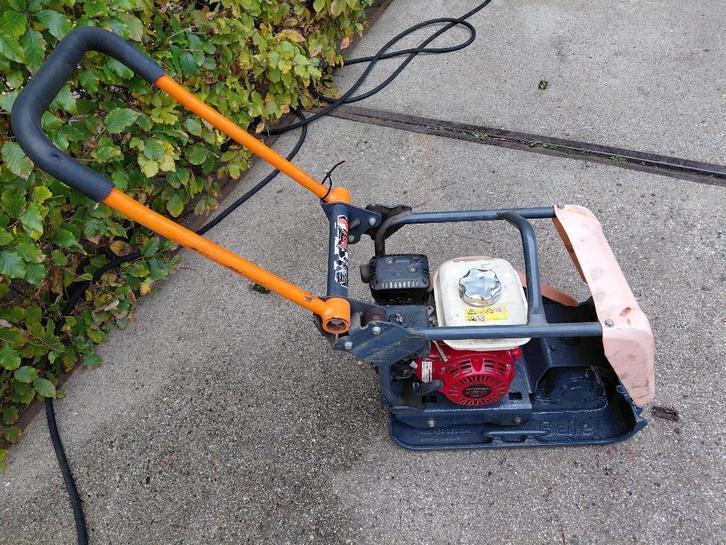 Belle PC4000E trilplaat / Honda GX 160 motor. Gekeurd, Tuin en Terras, Hand-tuingereedschap, Gebruikt, Overige soorten, Ophalen