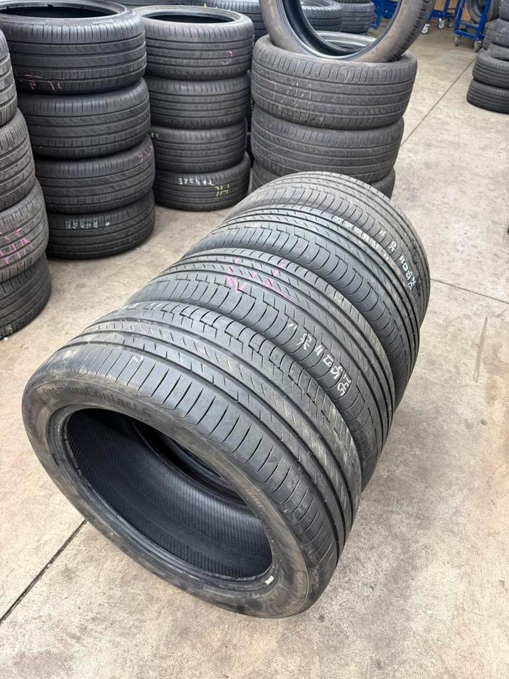 4x 245 45 19 Continental Zomerbanden 6mm+ €400 all incl!, Auto-onderdelen, Banden en Velgen, Band(en), Zomerbanden, Nieuw, Ophalen