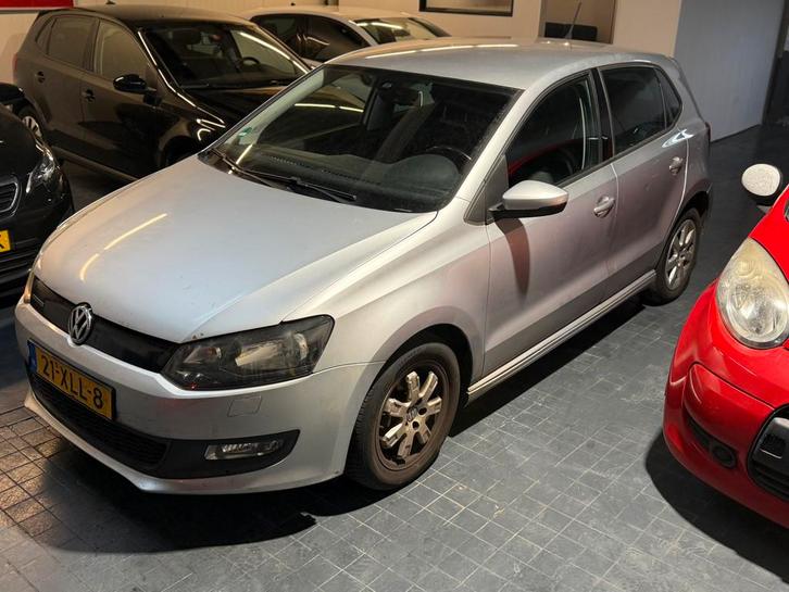 Volkswagen Polo 1.2 TDI 55KW BM 2012 Grijs, Auto's, Volkswagen, Particulier, Polo, Achteruitrijcamera, Airbags, Airconditioning