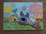 Puzzel Woezel & Pip, Ophalen of Verzenden, 10 tot 50 stukjes, Gebruikt