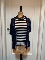 Twinset van Zara maat M, Kleding | Dames, Maat 38/40 (M), Blauw, Ophalen of Verzenden, Zo goed als nieuw