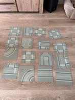 16 wegenplaten lego jaren 80/90, Ophalen of Verzenden, Gebruikt, Lego