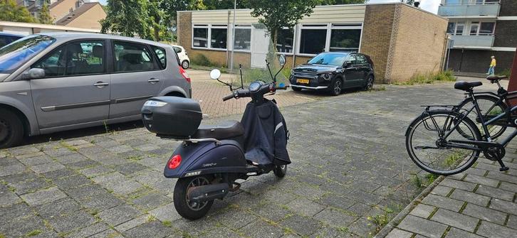 Turbho RL 50 snorscooter, Fietsen en Brommers, Scooters | Overige merken, Zo goed als nieuw, Maximaal 25 km/u, Benzine, Ophalen