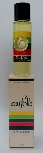 Eau Folle de Guy Laroche - Vintage Parfum, Ophalen of Verzenden, Nieuw