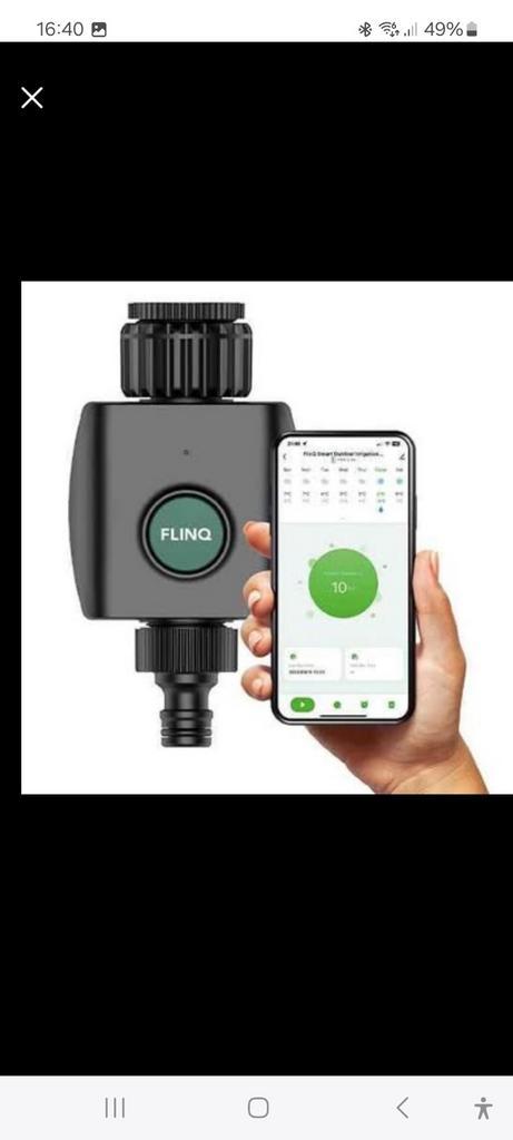 FlinQ – Smart Irrigatiesysteem / besproeïngssysteem, Tuin en Terras, Bewateringscomputers, Nieuw, Ophalen