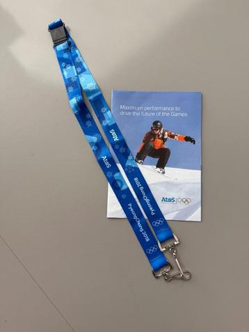 Lanyarda Olympic Games 2018, 2022, en Paris 2024. beschikbaar voor biedingen