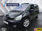 Renault Espace 3.5 V6 Initiale Cruise Clima Auto Stoelvw, Gebruikt, Zwart, 2000 kg, 7 stoelen