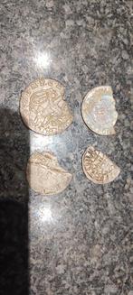 Bodemvondst zilveren muntjes, Ophalen of Verzenden, Buitenland, Munten