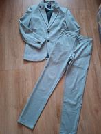 Zgan! prachtig mintgroen pak: colbert en broek WE mt 158!, Kinderen en Baby's, Kinderkleding | Maat 170, Broek, WE, Ophalen of Verzenden