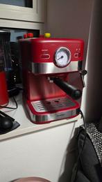 Silvercrest Espresso machine, Witgoed en Apparatuur, 2 tot 4 kopjes, Gebruikt, Afneembaar waterreservoir, Espresso apparaat