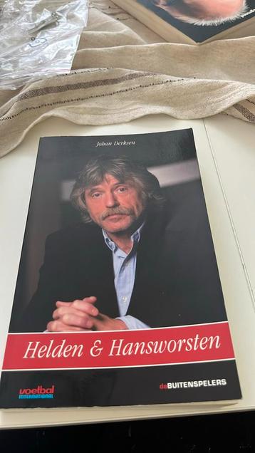 Johan Derksen - Helden & Hansworsten beschikbaar voor biedingen