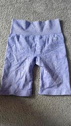 Gymshark adapt animal short, Ophalen of Verzenden, Zo goed als nieuw, Paars, Fitness of Aerobics
