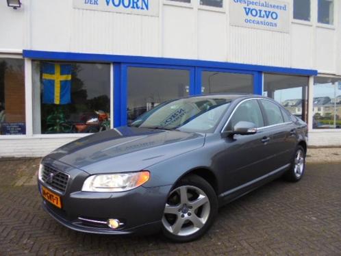 Volvo S80 2.5 T SUMMUM,AUT,LEDER,ORG NL,TOPSTAAT!!, Auto's, Volvo, Bedrijf, S80, ABS, Airbags, Alarm, Bluetooth, Boordcomputer
