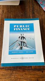 Public Finance, 8th edition, Ophalen of Verzenden, Zo goed als nieuw, Economie en Marketing