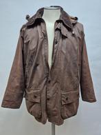 Barbour 'Beaufort' wax jas+ capuchon en wintervoering., Kleding | Heren, Jassen | Winter, Ophalen, Maat 52/54 (L), Barbour, Bruin